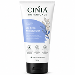 CINIA Botanicals Oil Free Moisturizer with Ceramide & Vitamin C | Lightweight Daily Moisturizer | Intense Hydration & Skin Barrier Care | For All Skin Types |