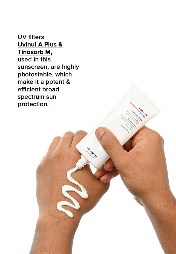 Light Fluid SPF 50 Sunscreen