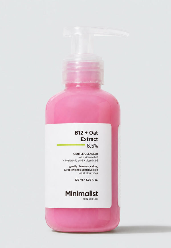 B12 + Oat Extract 6.5% Gentle Cleanser