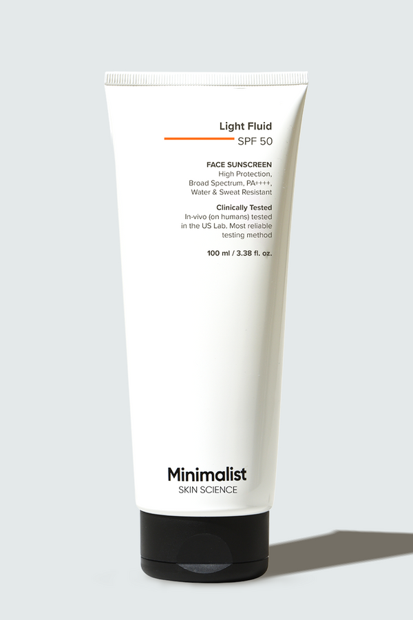 Light Fluid SPF 50 Sunscreen