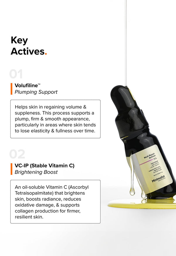 Multi Repair Actives 15% Face Serum