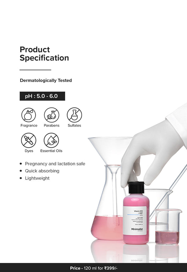 Vitamin B12 + NMF 03% Face Toner