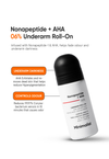 Nonapeptide + AHA 6% Underarm Roll-On