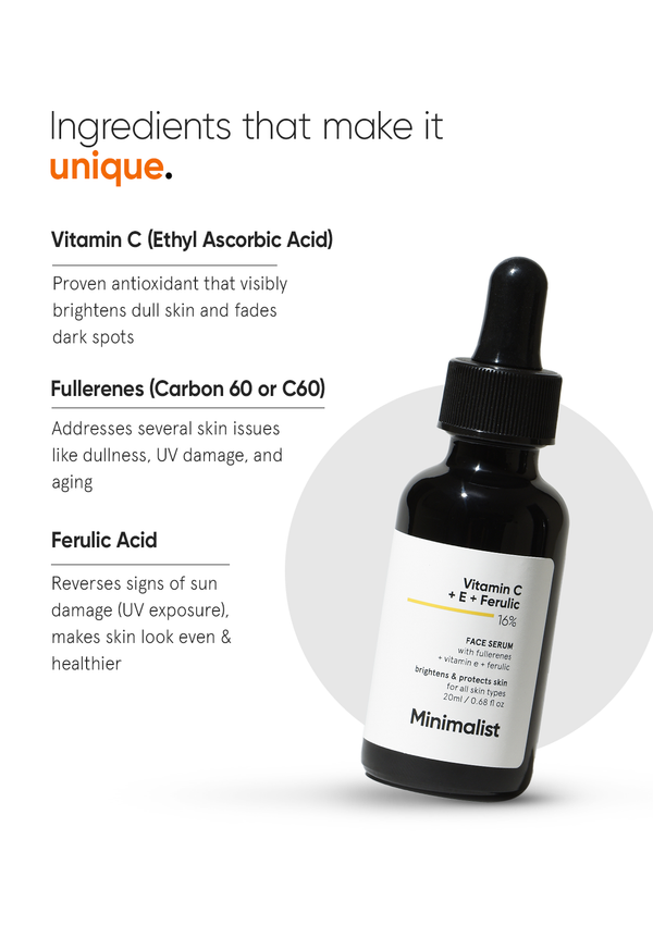 Vitamin C + E + Ferulic 16% Face Serum