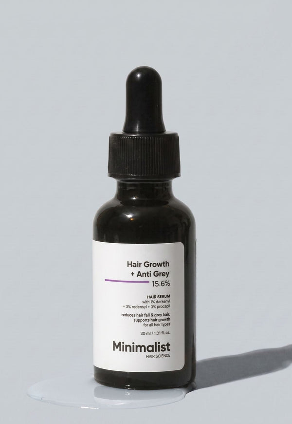 Hair Growth + Anti-Grey 15.6% Hair Serum