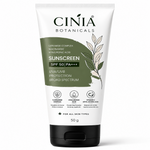 CINIA Botanicals Sunscreen SPF 50 PA+++ | Broad Spectrum UVA/UVB Protection | With Ceramide Complex, Niacinamide & Hyaluronic Acid | For All Skin Types | 50 g