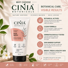 CINIA Botanicals Ceramide & Vitamin C Face Wash | Gentle Cleansing with Ceramide Complex, Vitamin C & Glycerin | Nourish & Refresh | For All Skin Types | 100 ml