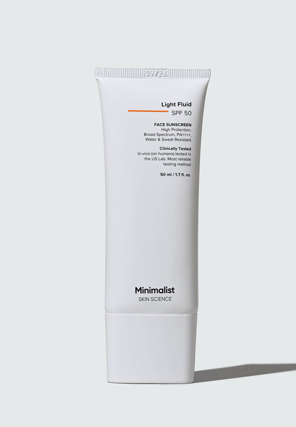 Light Fluid SPF 50 Sunscreen