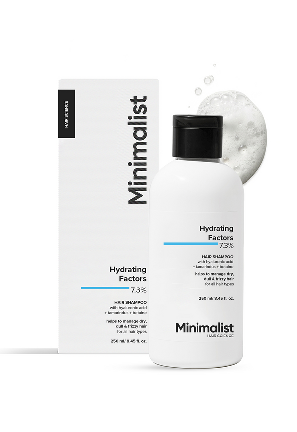 Hydrating Factors 7.3% Hair Shampoo