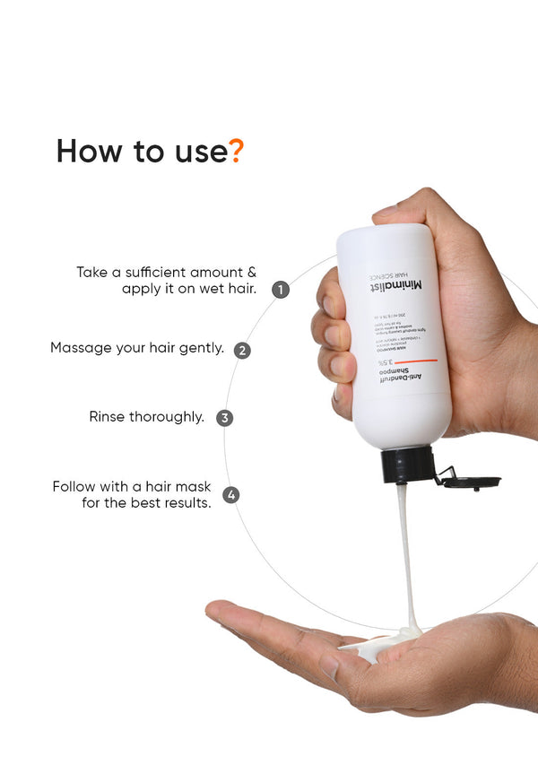 Anti Dandruff Shampoo 3.5%
