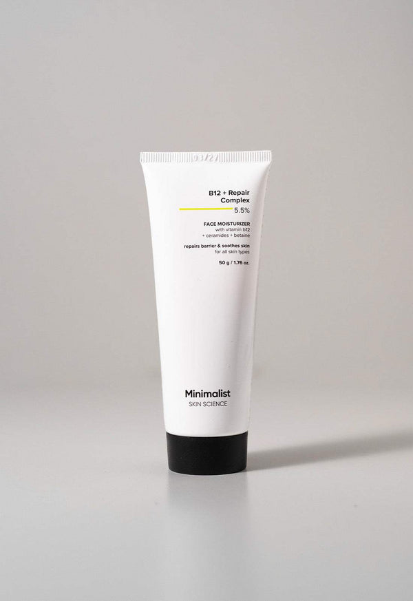 B12 + Repair Complex 5.5% Face Moisturizer