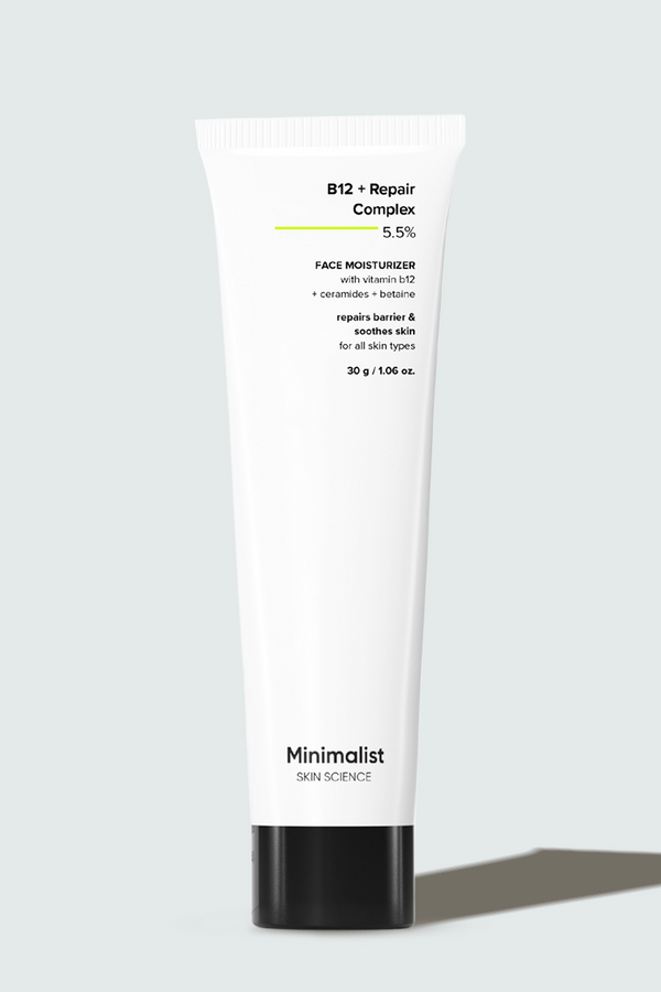 B12 + Repair Complex 5.5% Face Moisturizer