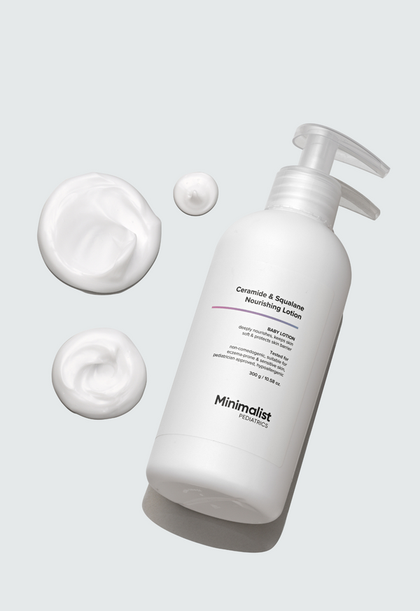 Ceramide & Squalane Nourishing Lotion