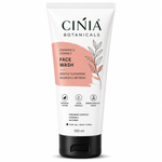 CINIA Botanicals Ceramide & Vitamin C Face Wash | Gentle Cleansing with Ceramide Complex, Vitamin C & Glycerin | Nourish & Refresh | For All Skin Types | 100 ml
