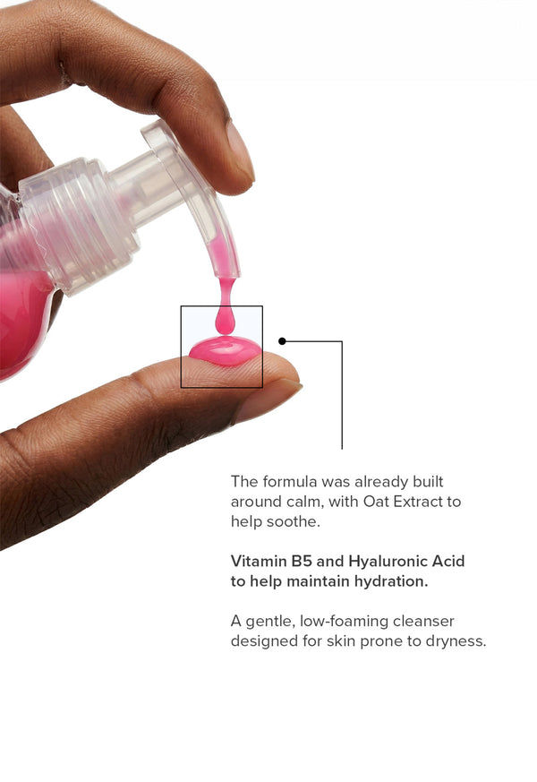 B12 + Oat Extract 6.5% Gentle Cleanser