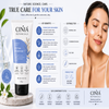 CINIA Botanicals Oil Free Moisturizer with Ceramide &amp; Vitamin C | Lightweight Daily Moisturizer | Intense Hydration &amp; Skin Barrier Care | For All Skin Types |