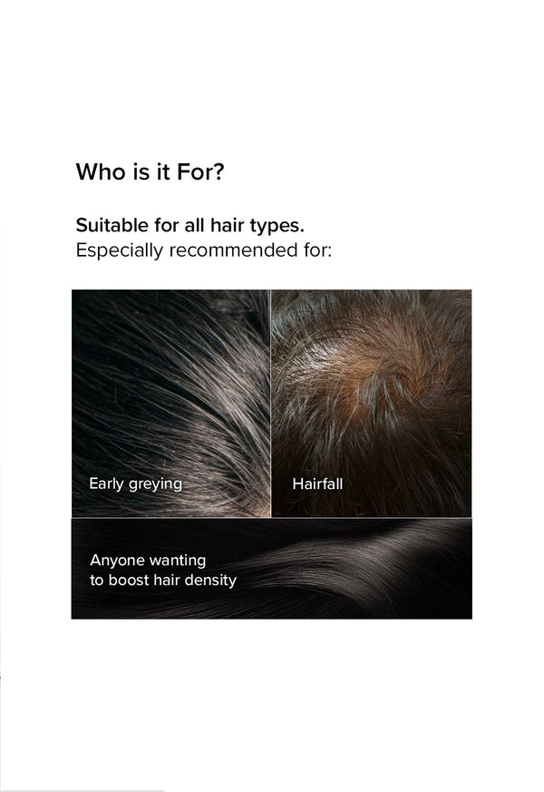 Hair Growth + Anti-Grey 15.6% Hair Serum