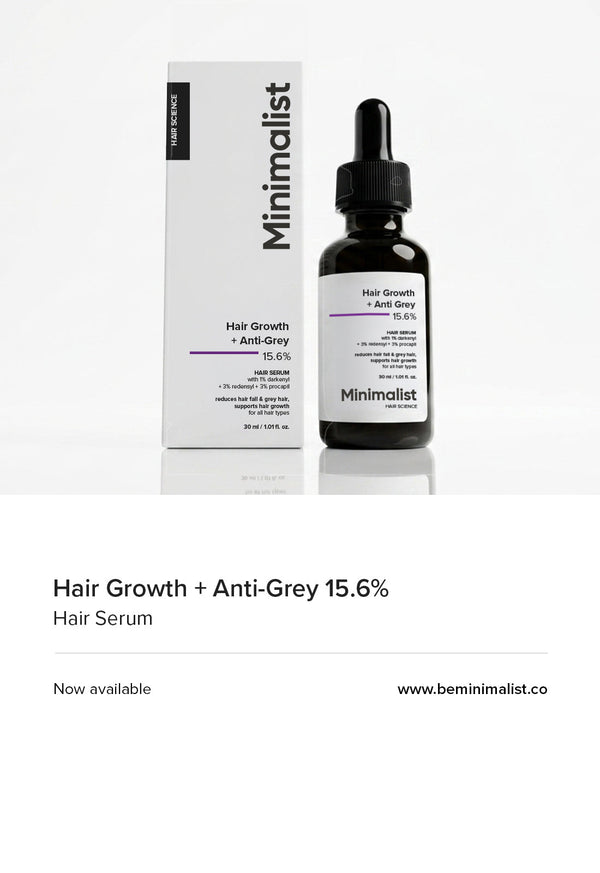 Hair Growth + Anti-Grey 15.6% Hair Serum