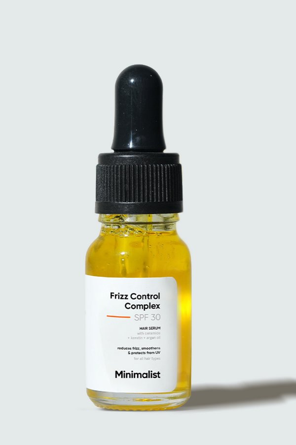 Frizz Control Complex SPF 30 Hair Serum