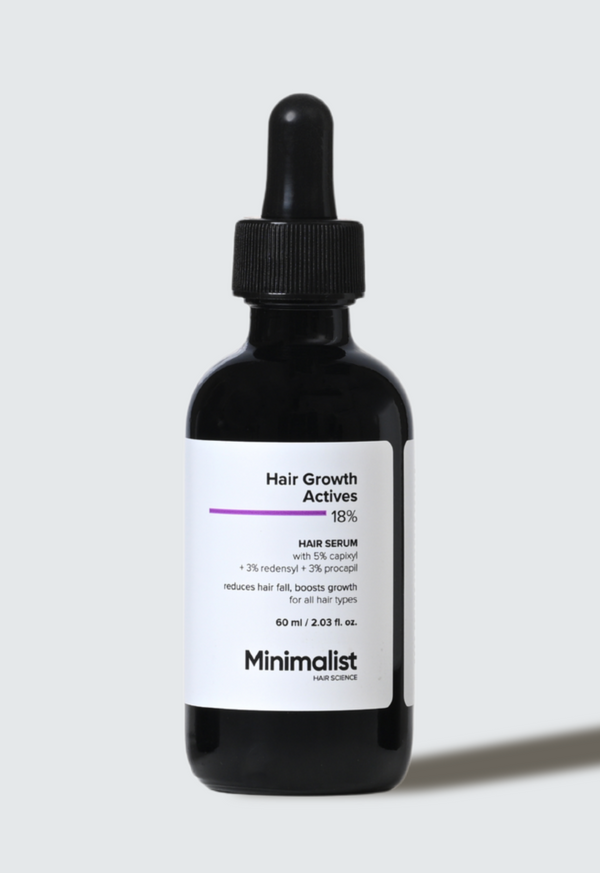 Hair Growth Actives 18% Hair Serum