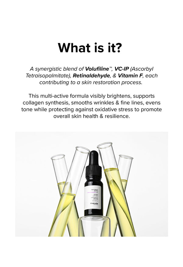 Multi Repair Actives 15% Face Serum