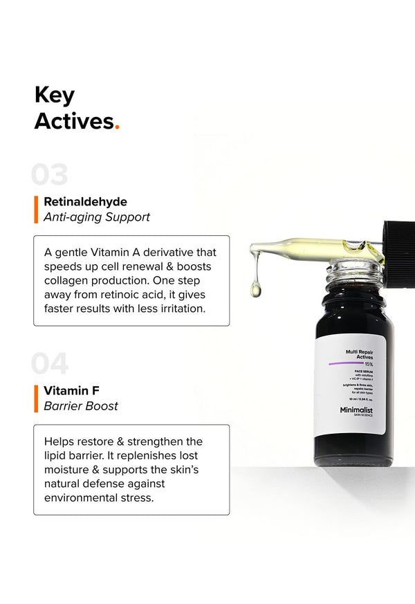 Multi Repair Actives 15% Face Serum
