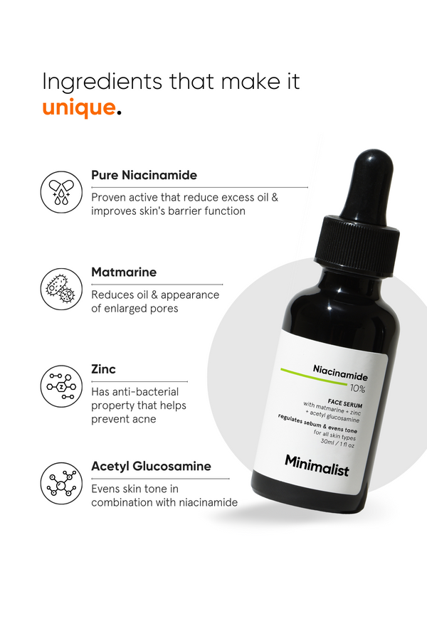 Niacinamide 10% Face Serum