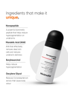 Nonapeptide + AHA 6% Underarm Roll-On