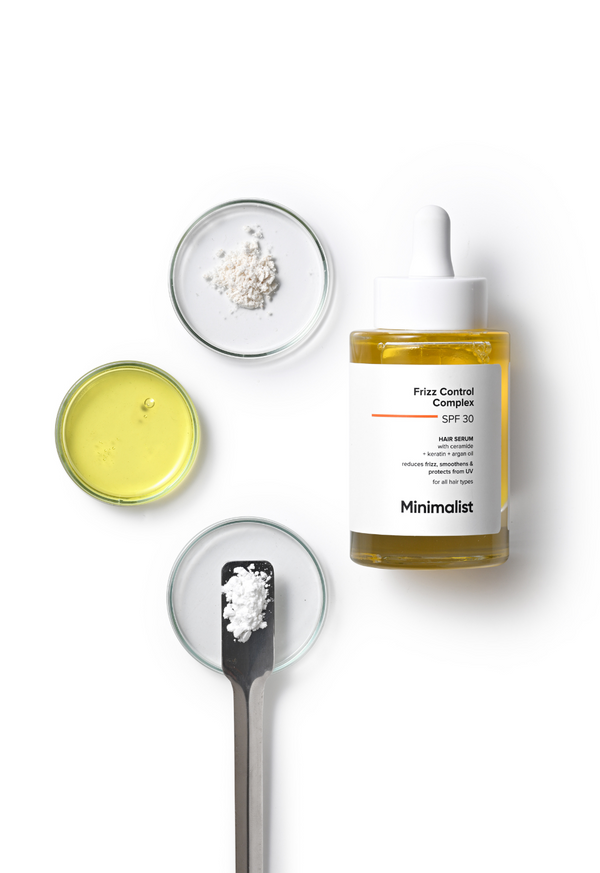 Frizz Control Complex SPF 30 Hair Serum