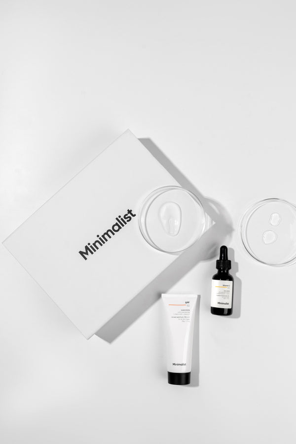 Brightening & SPF Skincare Gift Set