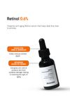 Retinol 0.6% Face Serum