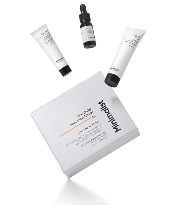 The Daily Radiance Ritual 3x Kit 50ml