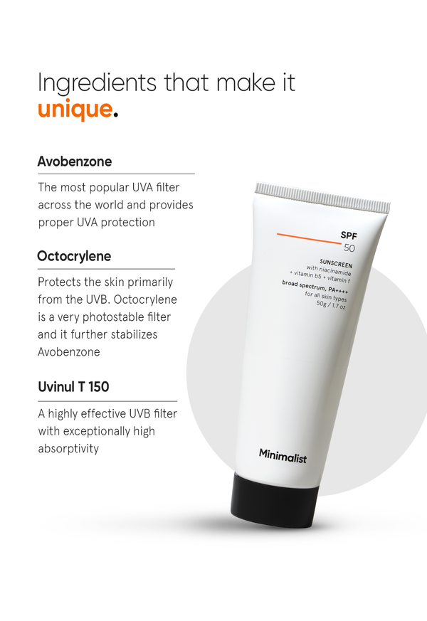 SPF 50 Sunscreen